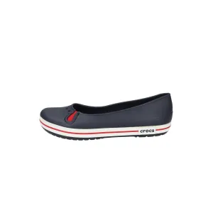 Crocs Crocband Casual Ballerinas Rubber Blue Colour For Women