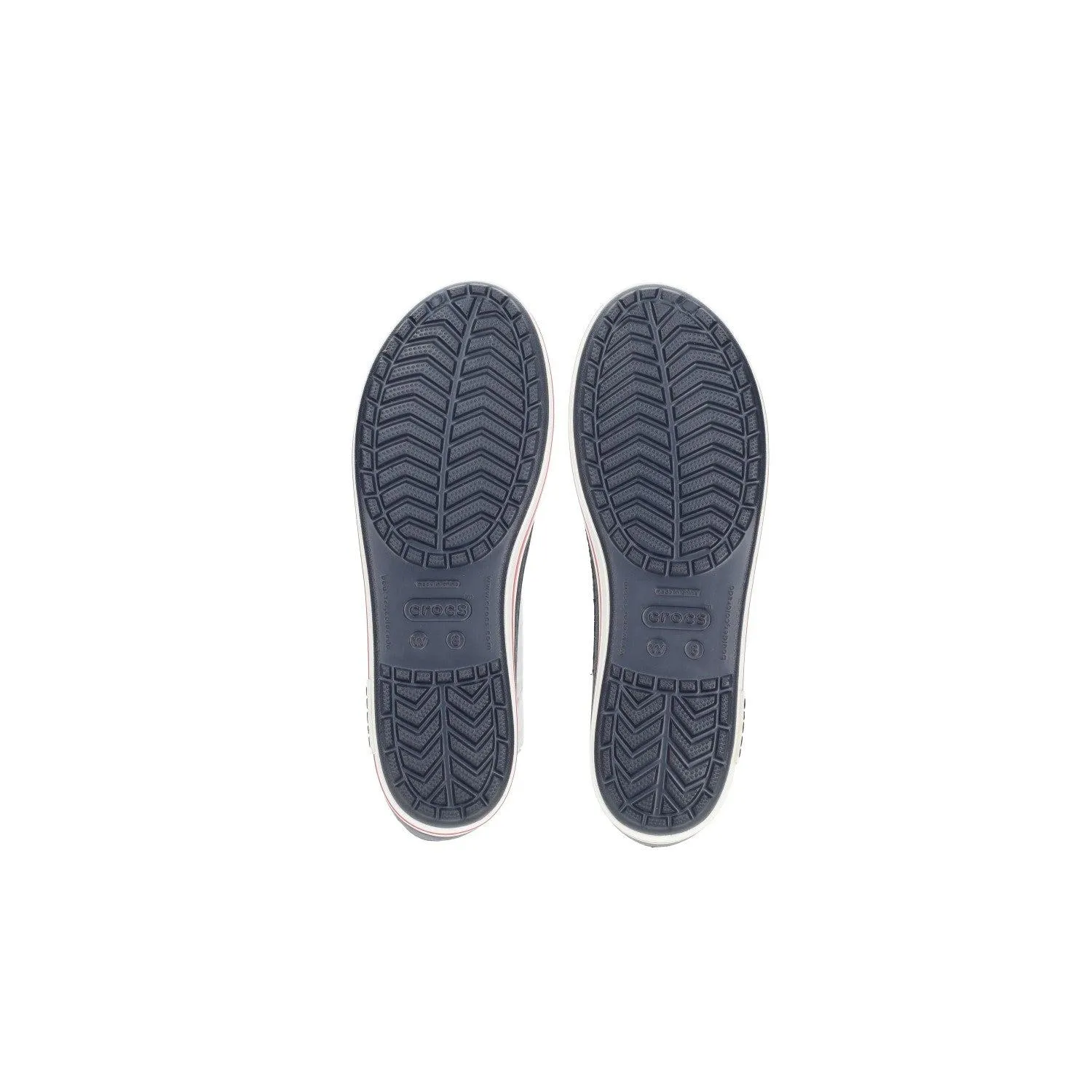 Crocs Crocband Casual Ballerinas Rubber Blue Colour For Women