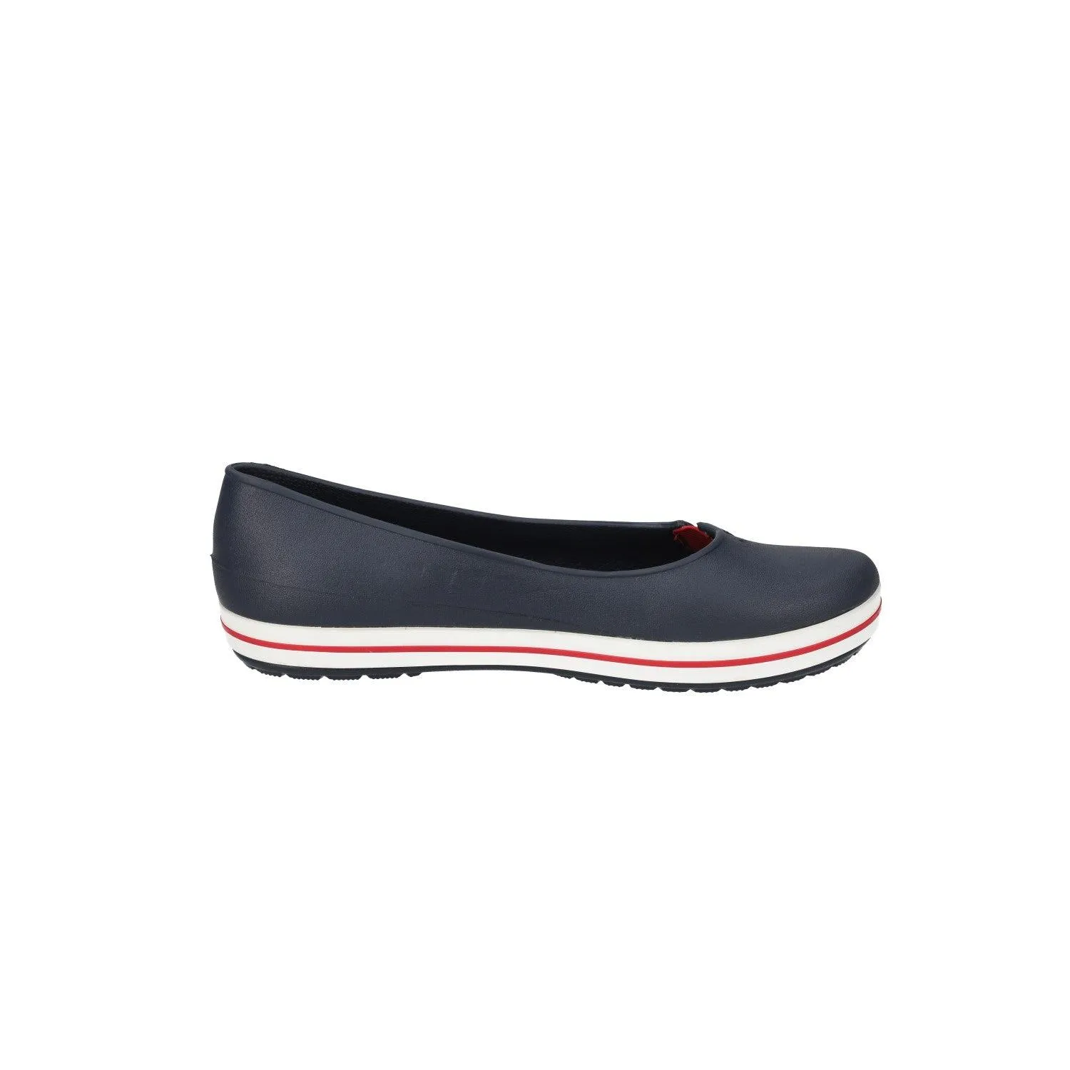Crocs Crocband Casual Ballerinas Rubber Blue Colour For Women