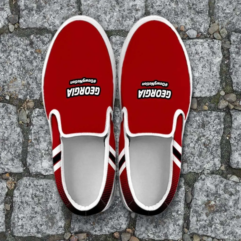 #DawgNation Georgia Slip-on Shoes