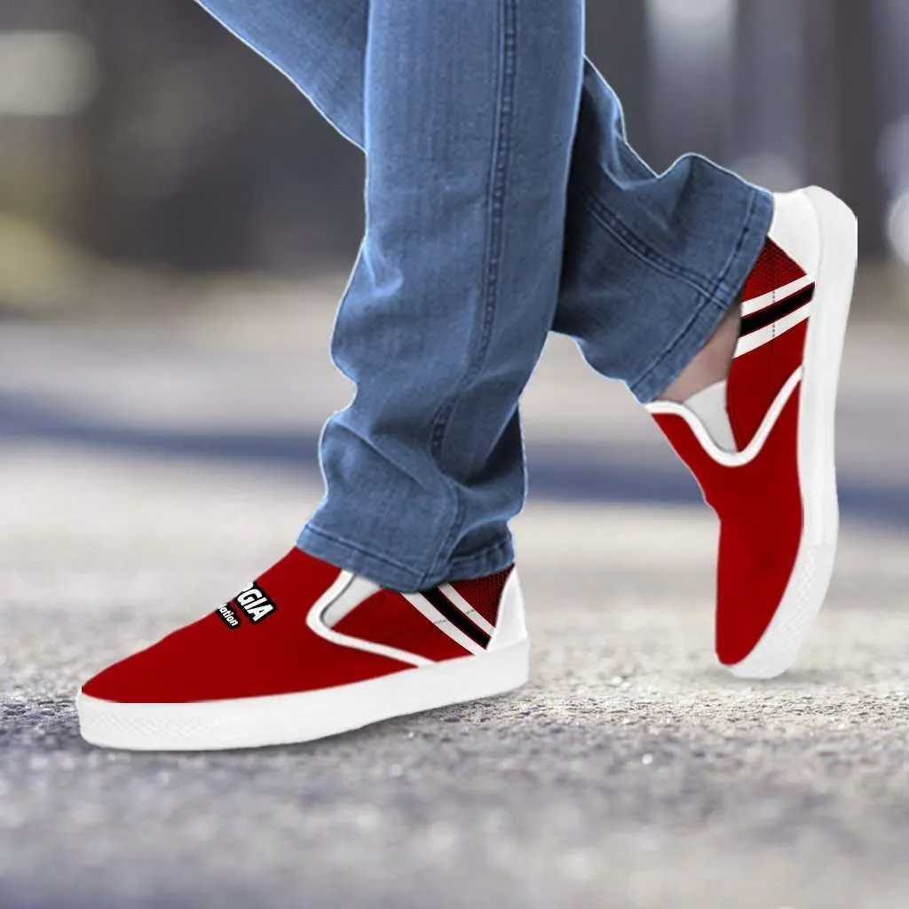 #DawgNation Georgia Slip-on Shoes