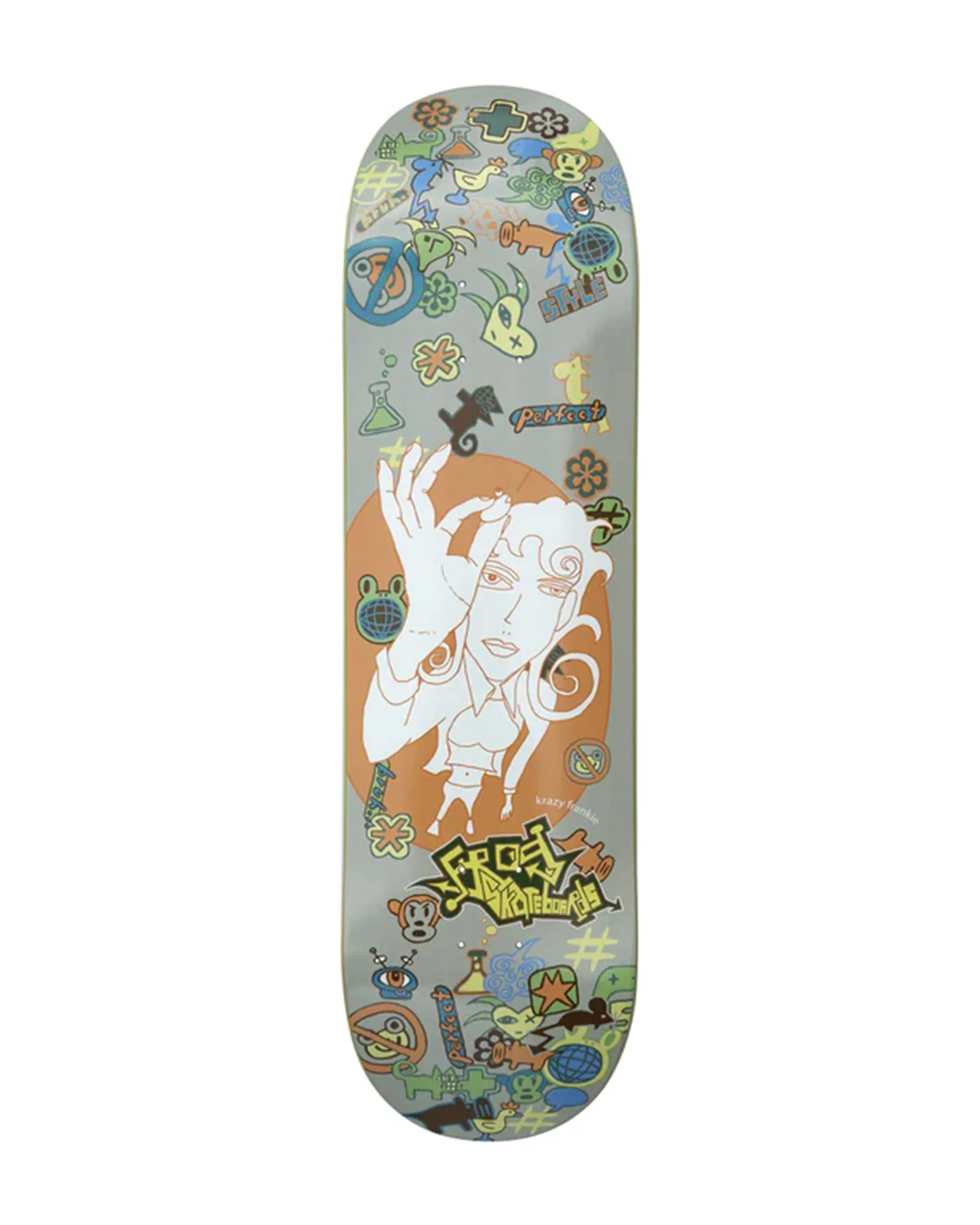 Decker No Frog Zone 8.25" Deck