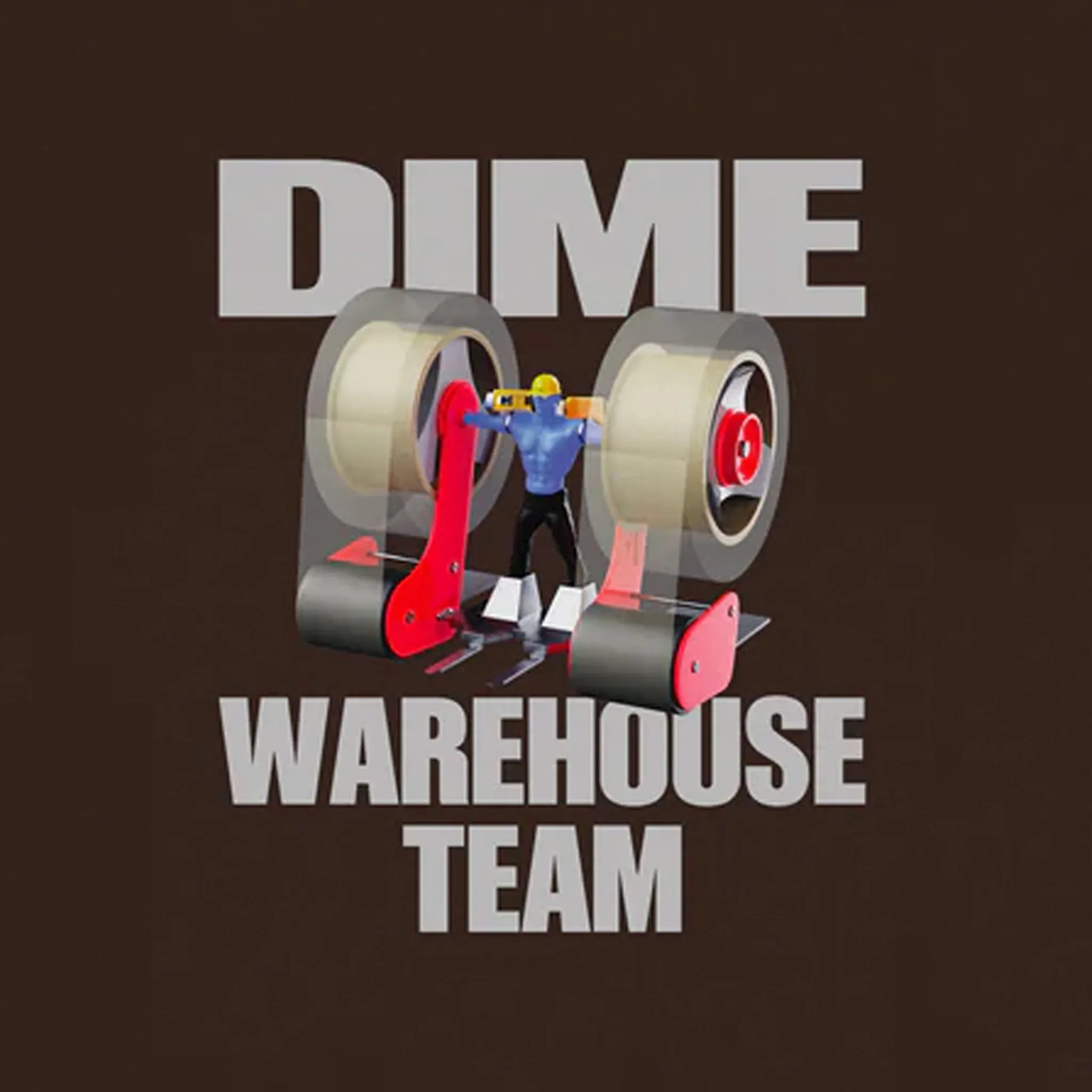 Dime Axel T-Shirt (Deep Brown)