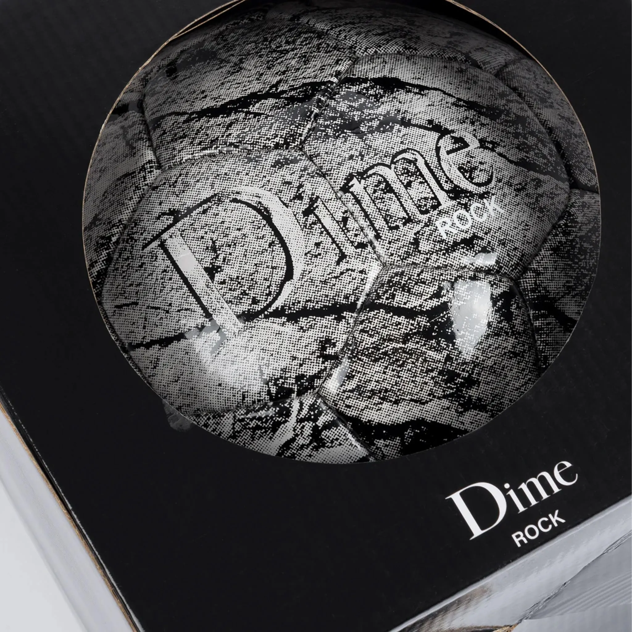 Dime Rock Soccer Ball	(Stone Gray)