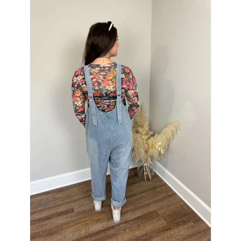 Dress It up Mesh Top | Floral