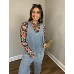 Dress It up Mesh Top | Floral