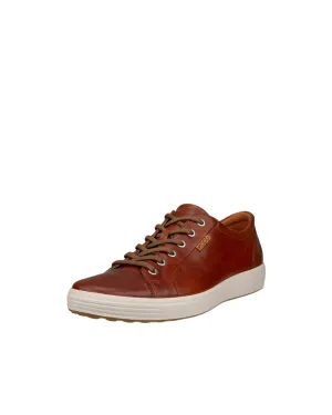Ecco Men's Soft 7 Sneaker - Cognac