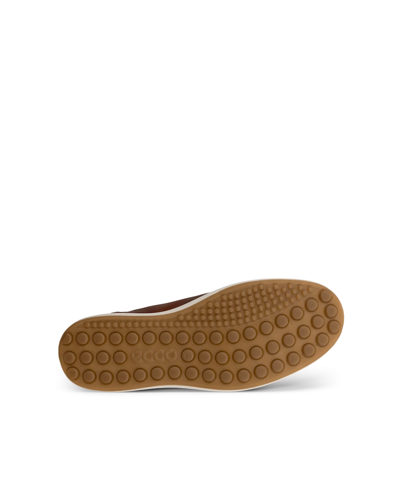 Ecco Men's Soft 7 Sneaker - Cognac