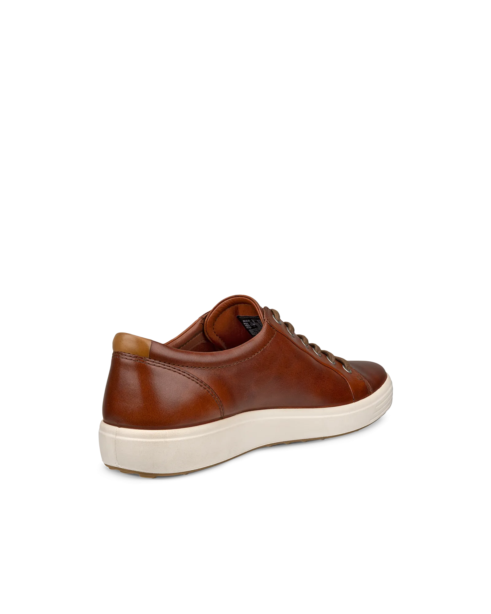 Ecco Men's Soft 7 Sneaker - Cognac