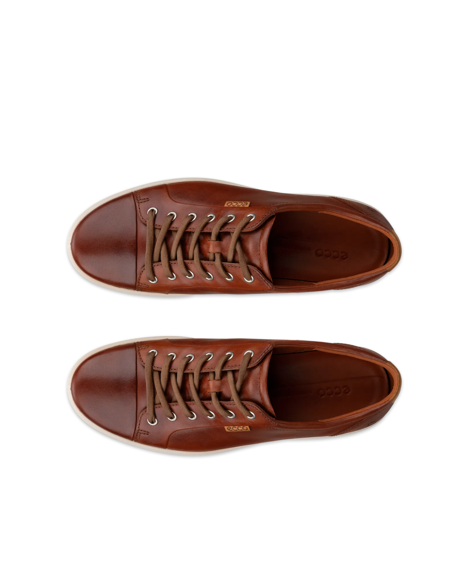 Ecco Men's Soft 7 Sneaker - Cognac