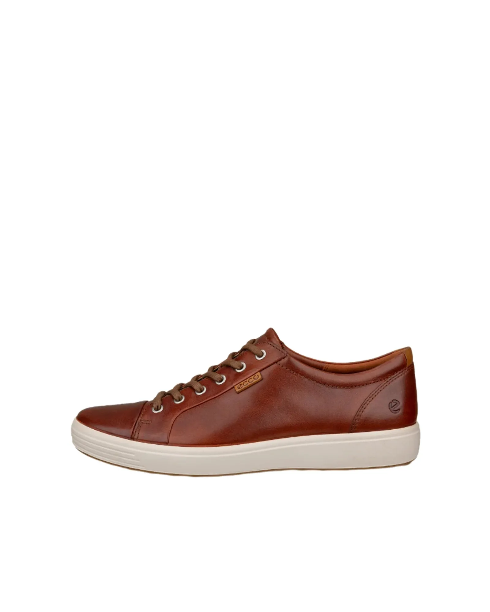 Ecco Men's Soft 7 Sneaker - Cognac