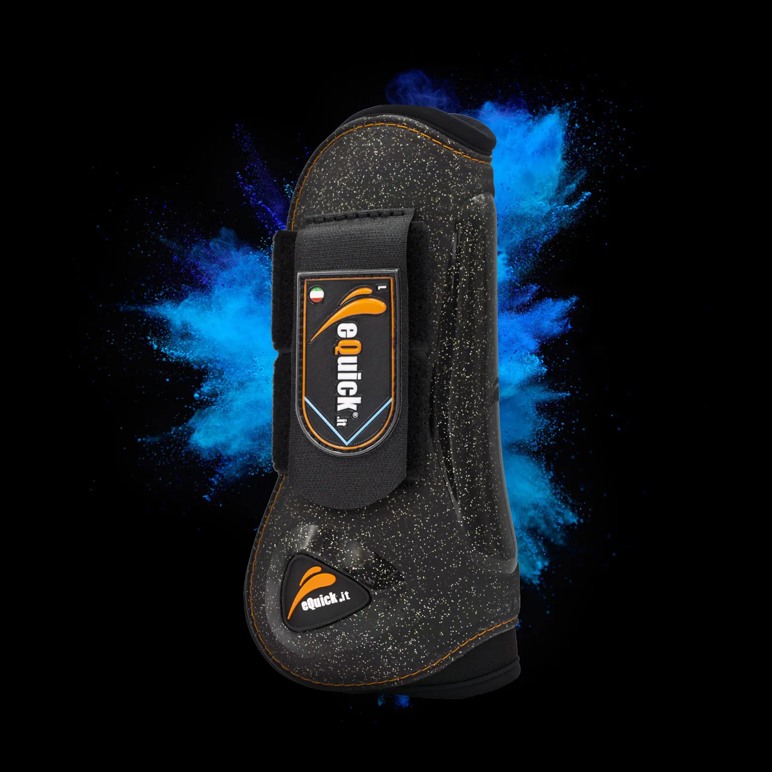 eLight Tendon Boots Glitter