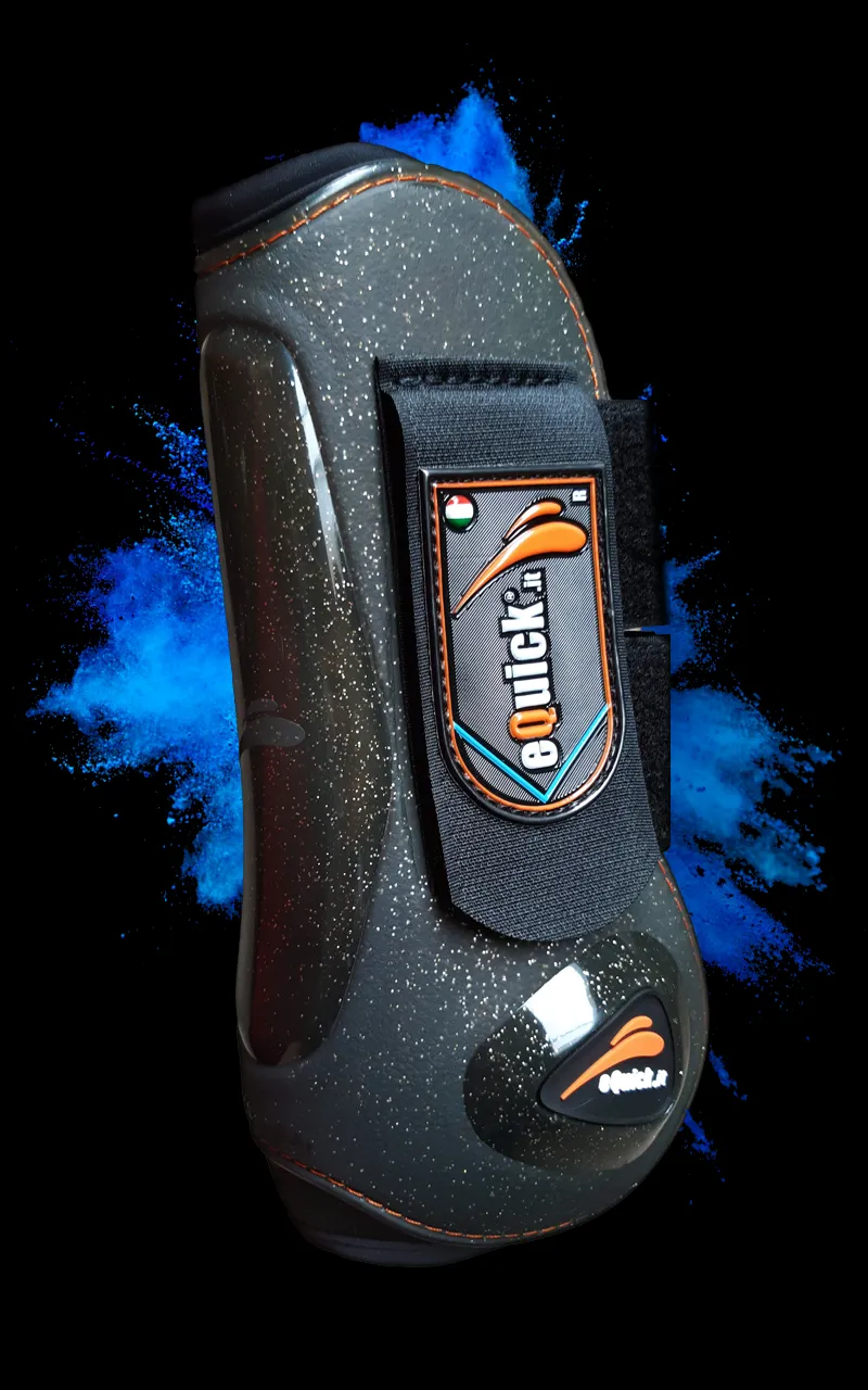eLight Tendon Boots Glitter
