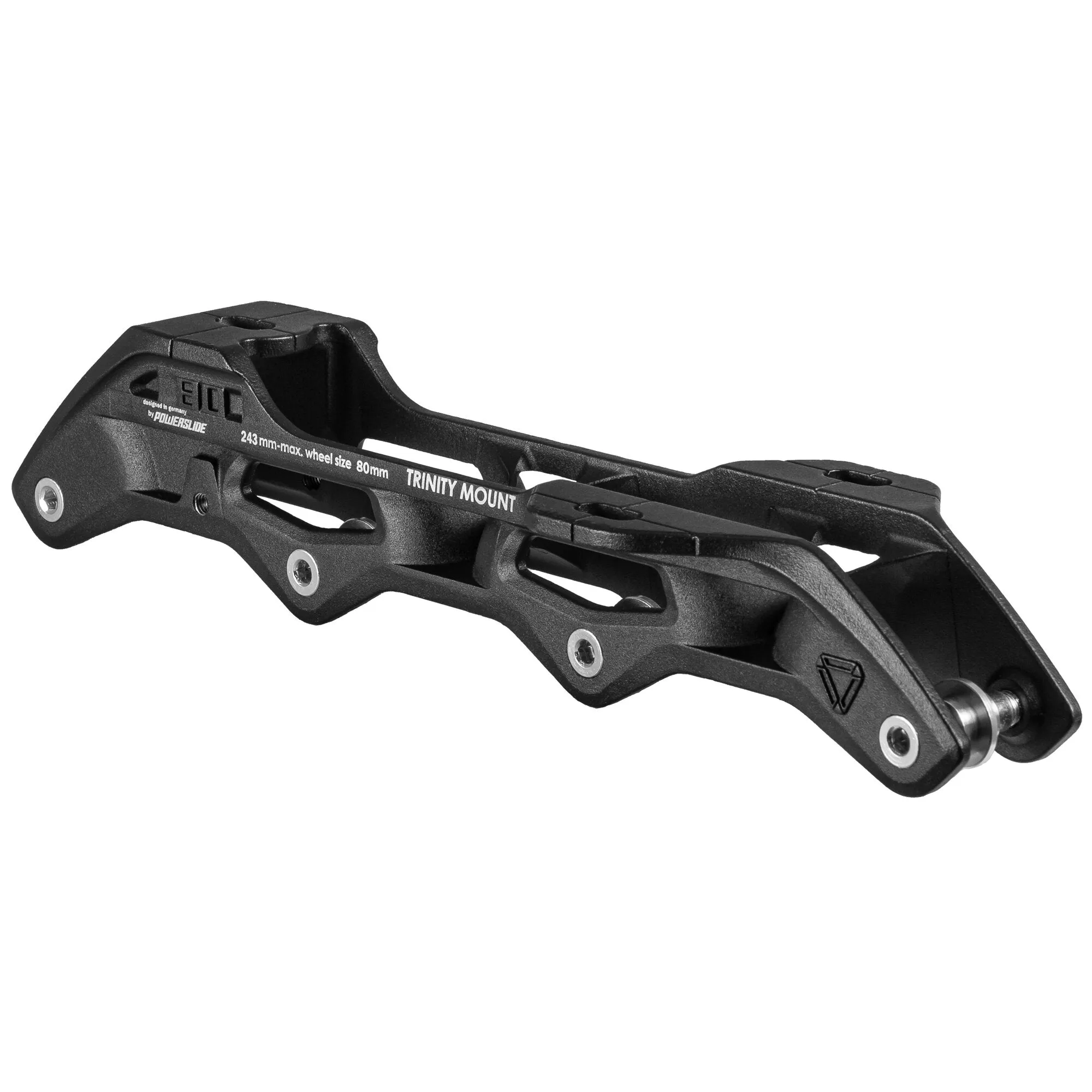 Elite cast AL 243/4x80 Black, TRI