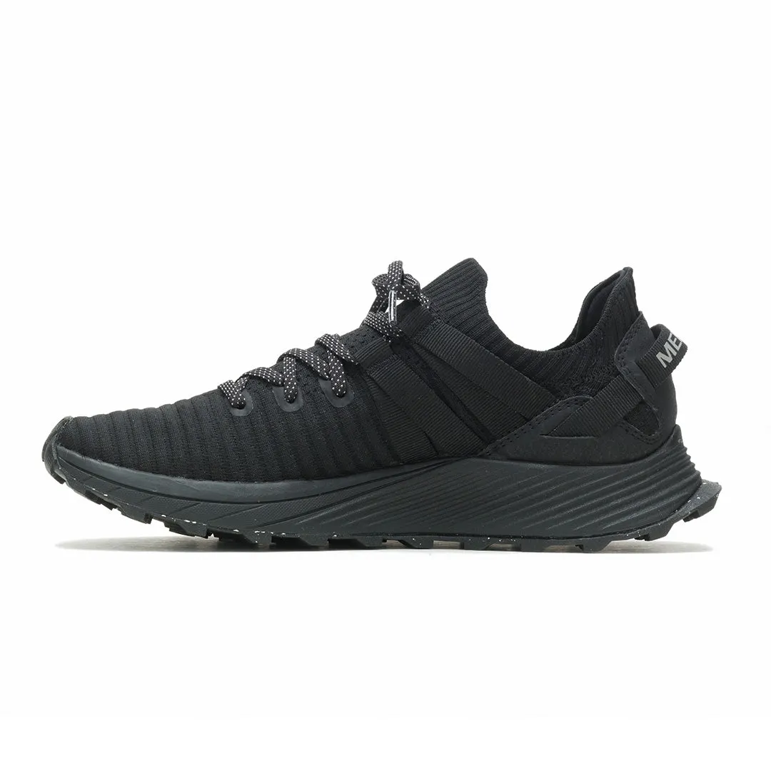 Embark Lace-Black Mens Casual Shoes