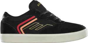 Emerica Mens Ksl G6 Black Red Beige Shoes