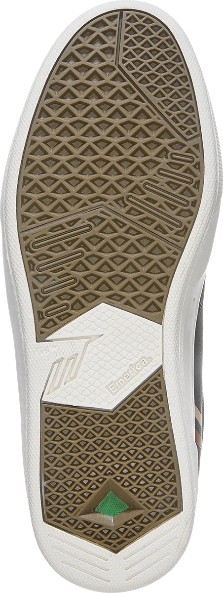 Emerica Mens Ksl G6 Black Red Beige Shoes