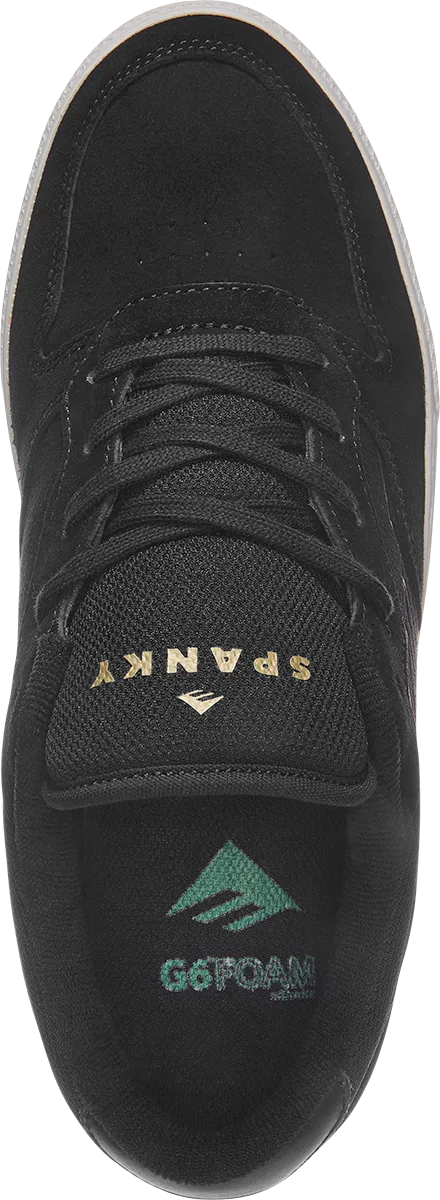 Emerica Mens Ksl G6 Black Red Beige Shoes