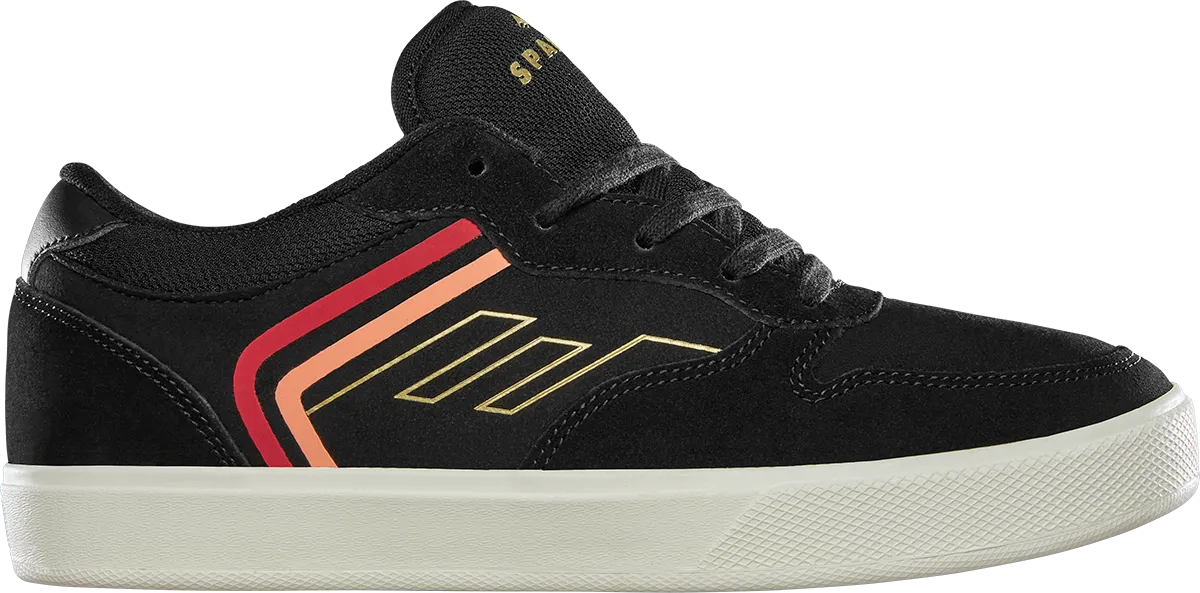 Emerica Mens Ksl G6 Black Red Beige Shoes