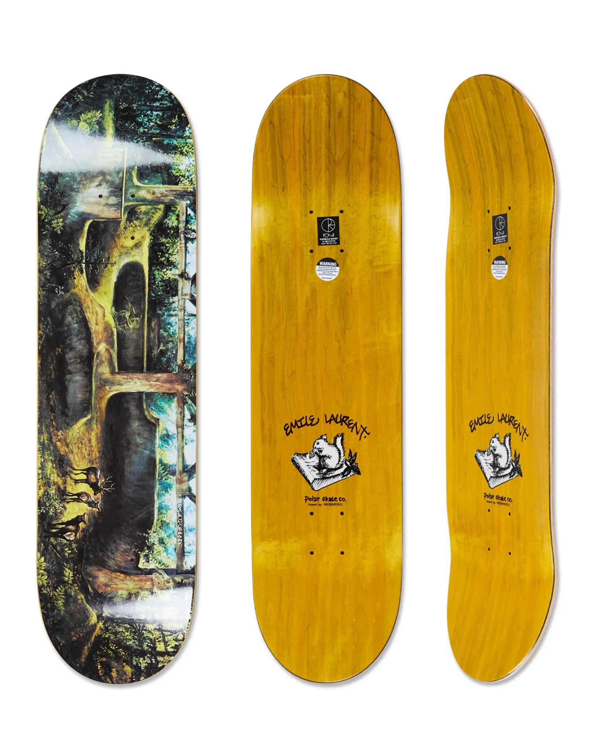 Emile Burnside Deck