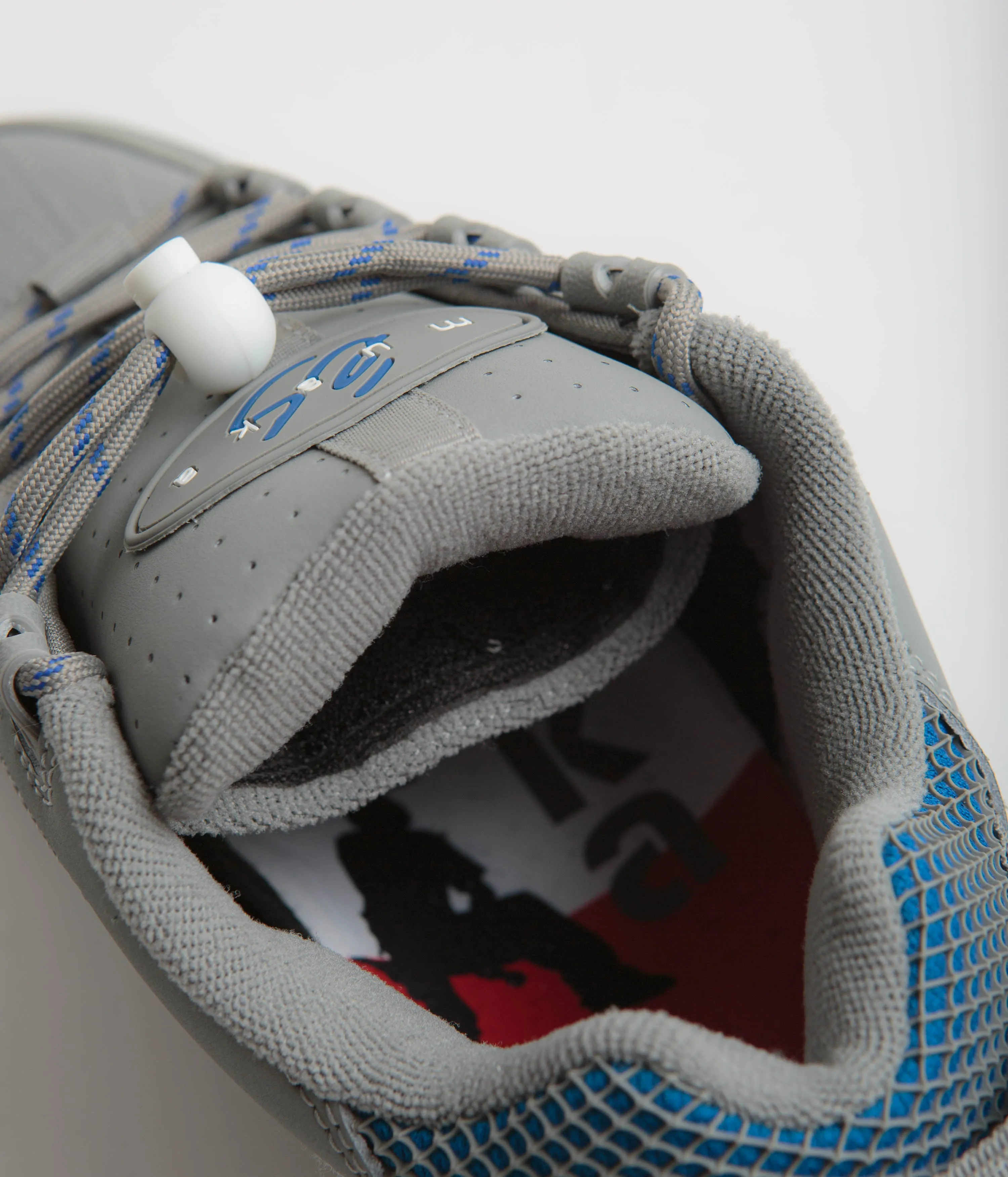 eS Muska Shoes - Grey