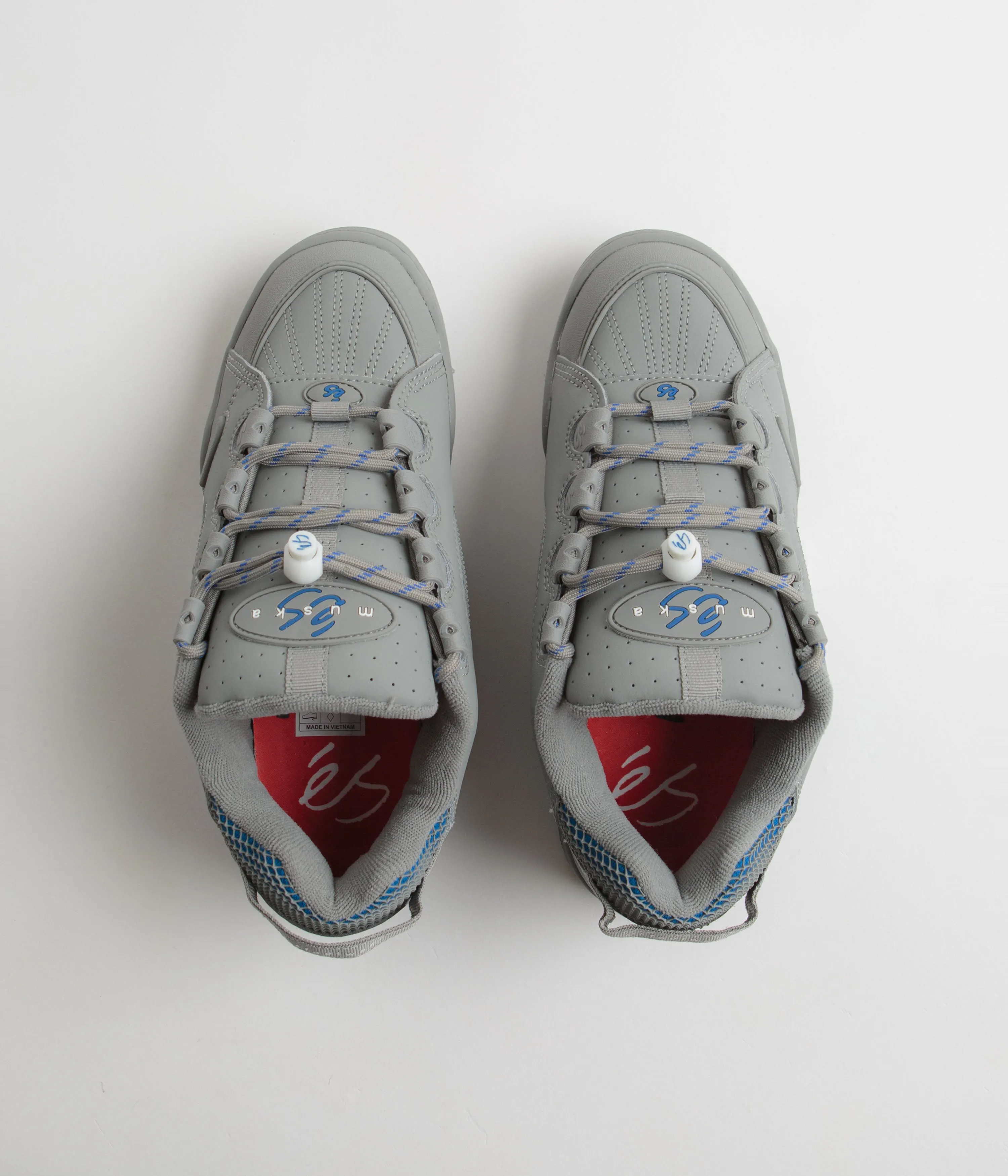 eS Muska Shoes - Grey