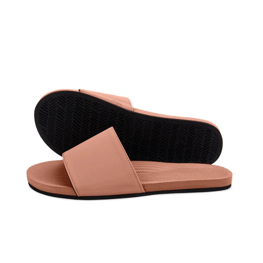 ESSNTLS Womens Slides - Rust