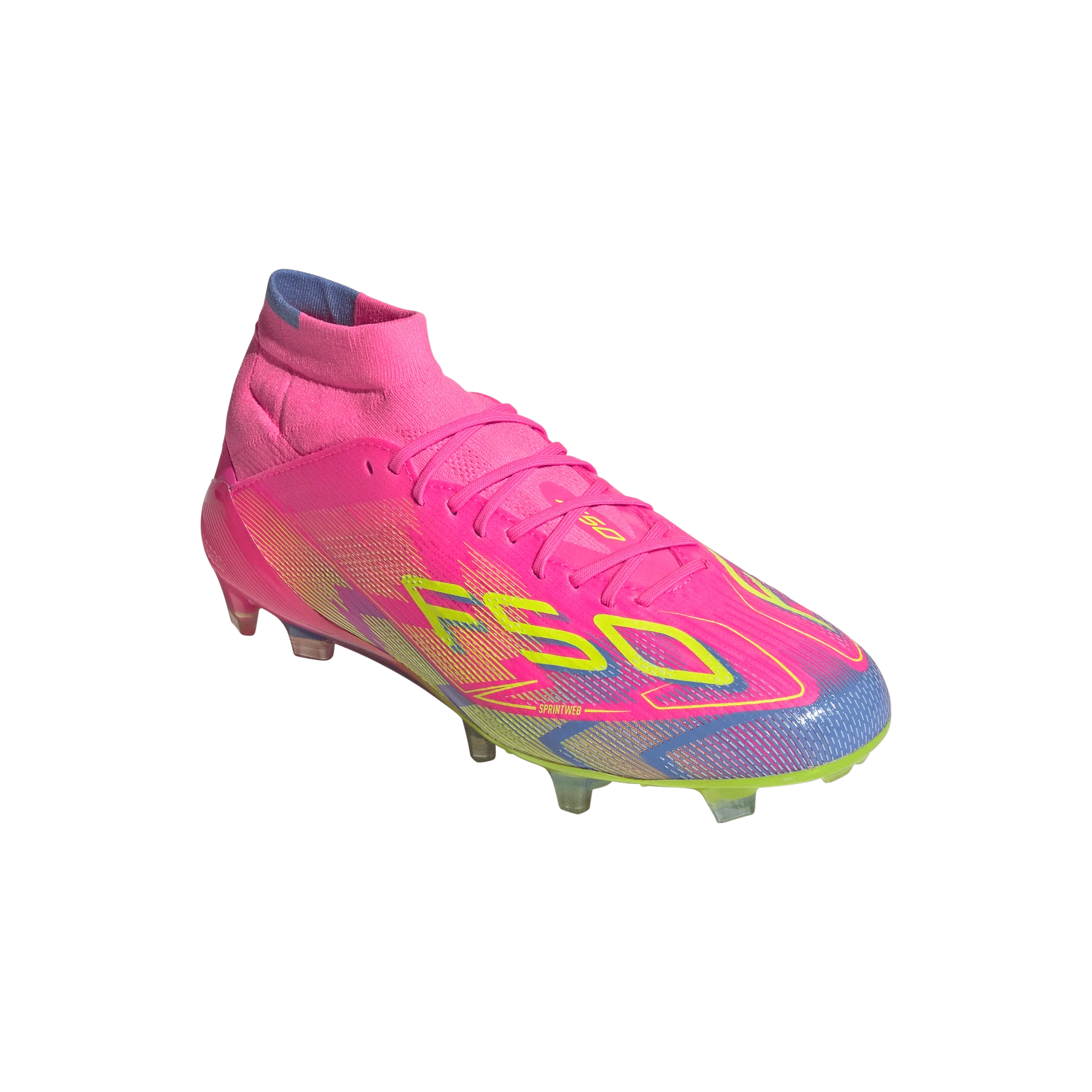 F50 Elite Mid-Cut Womens FG - Mystic Victory Pack (IE1458)