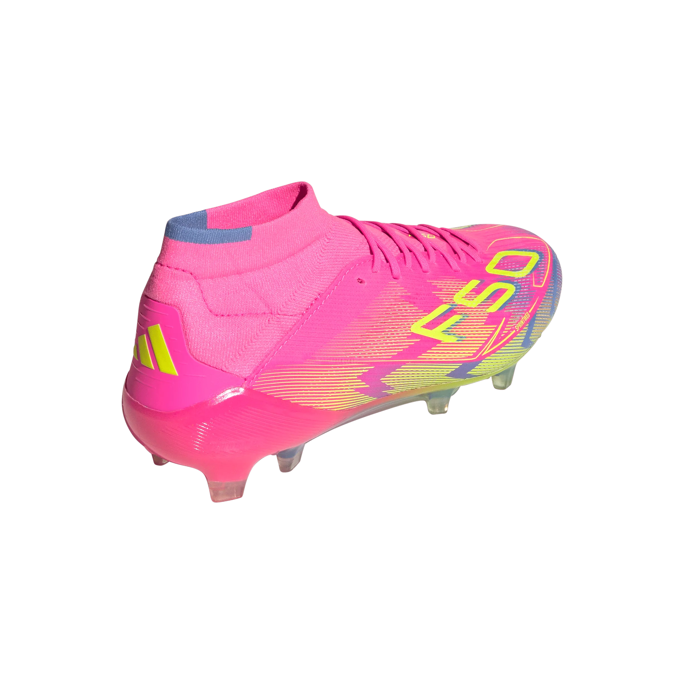 F50 Elite Mid-Cut Womens FG - Mystic Victory Pack (IE1458)