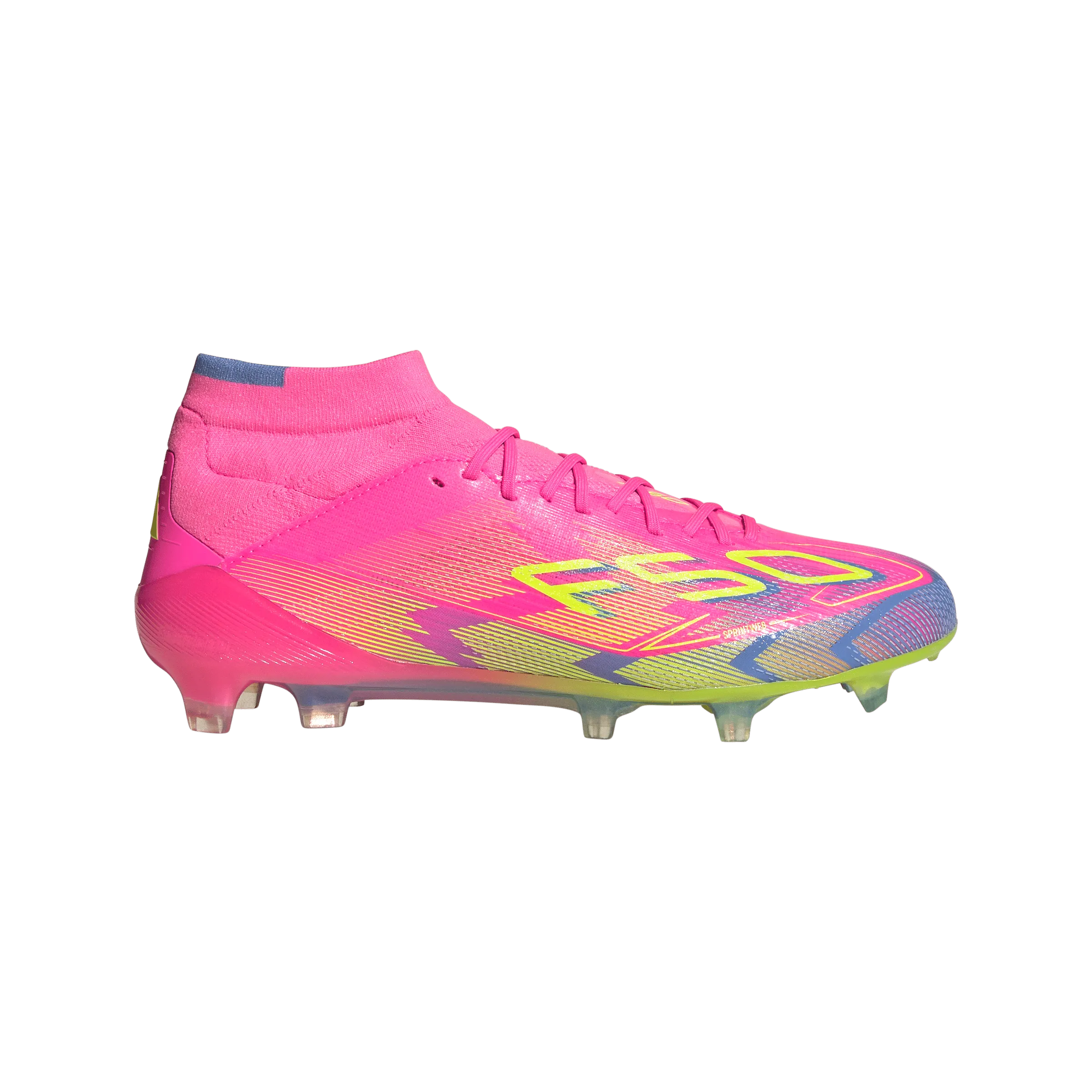 F50 Elite Mid-Cut Womens FG - Mystic Victory Pack (IE1458)