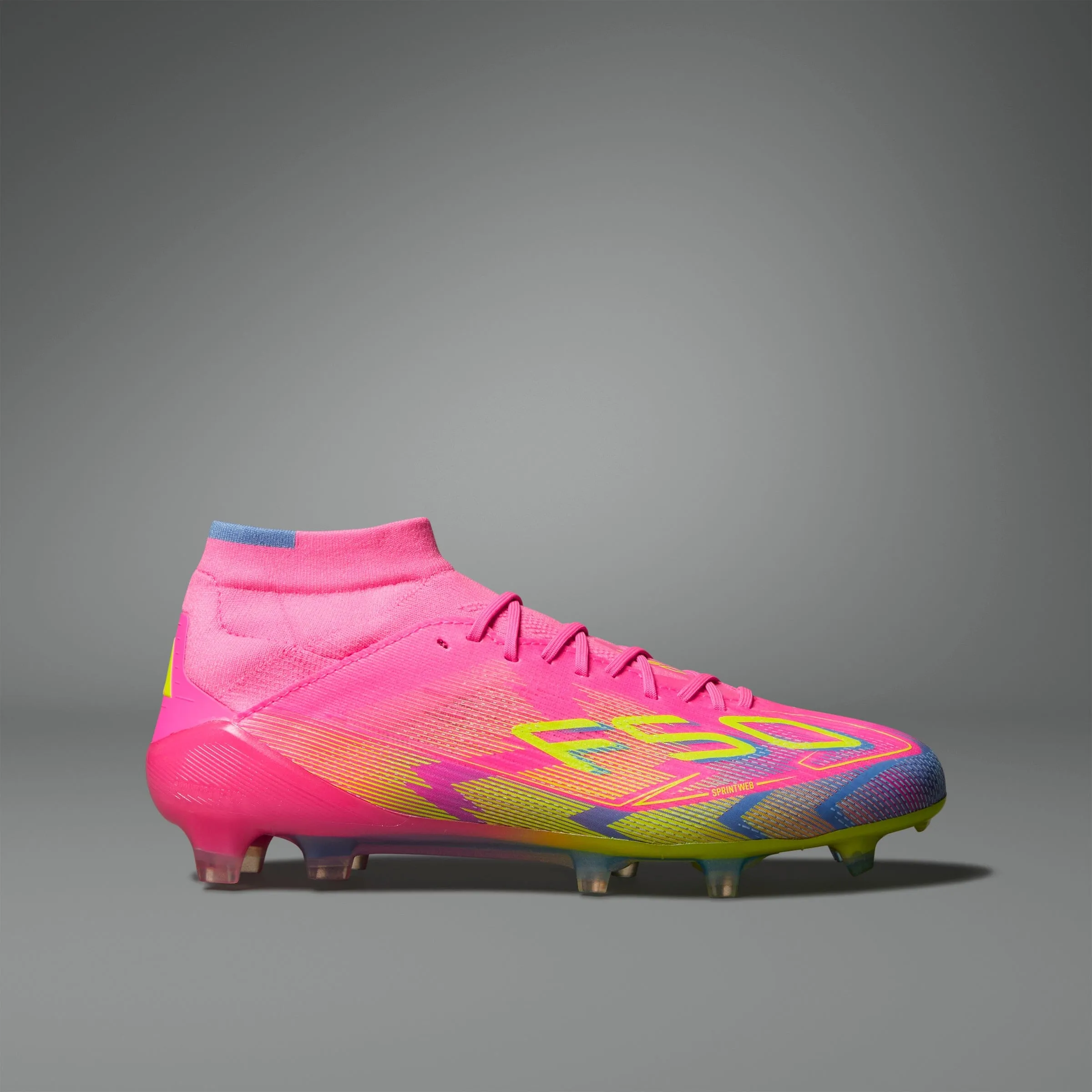 F50 Elite Mid-Cut Womens FG - Mystic Victory Pack (IE1458)