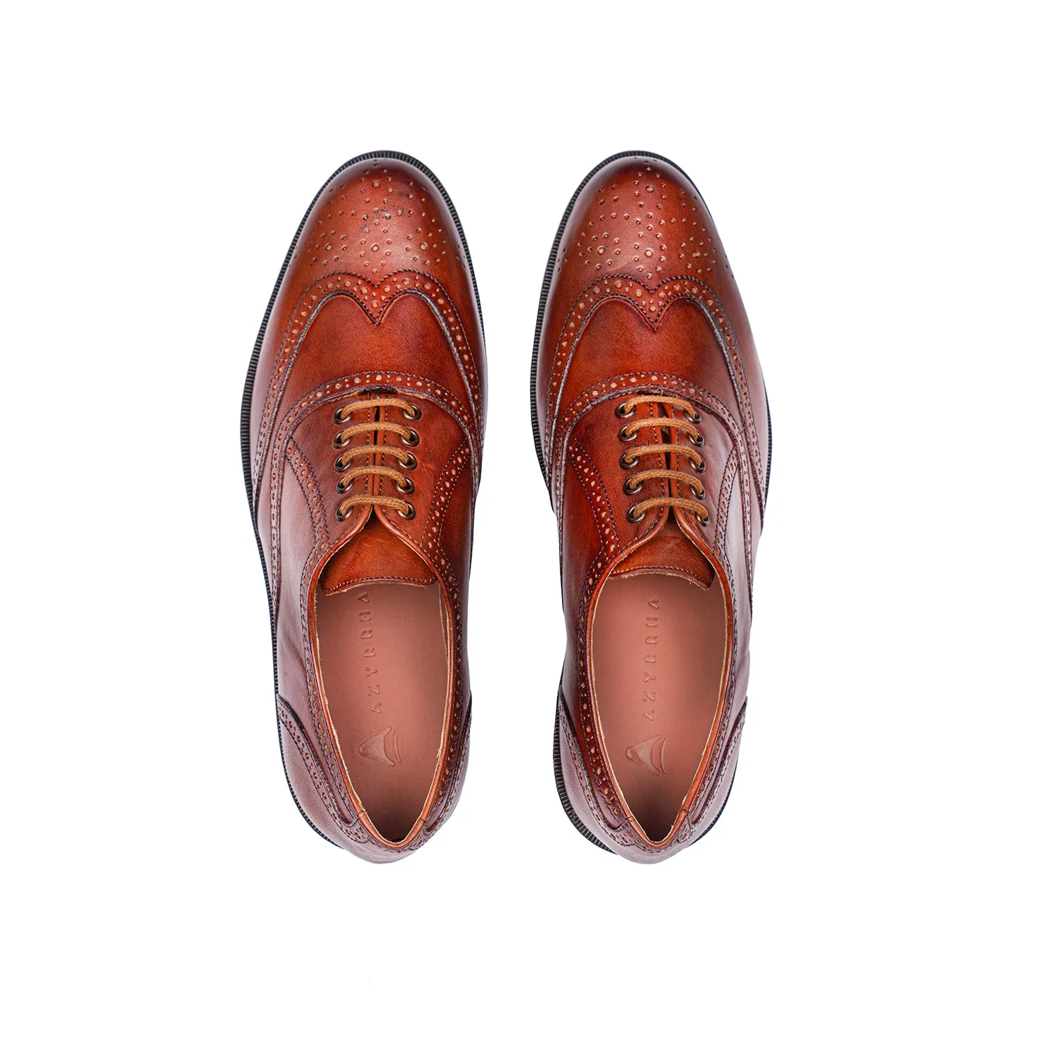 Firenze - Calfi Crust - Vintage Tan