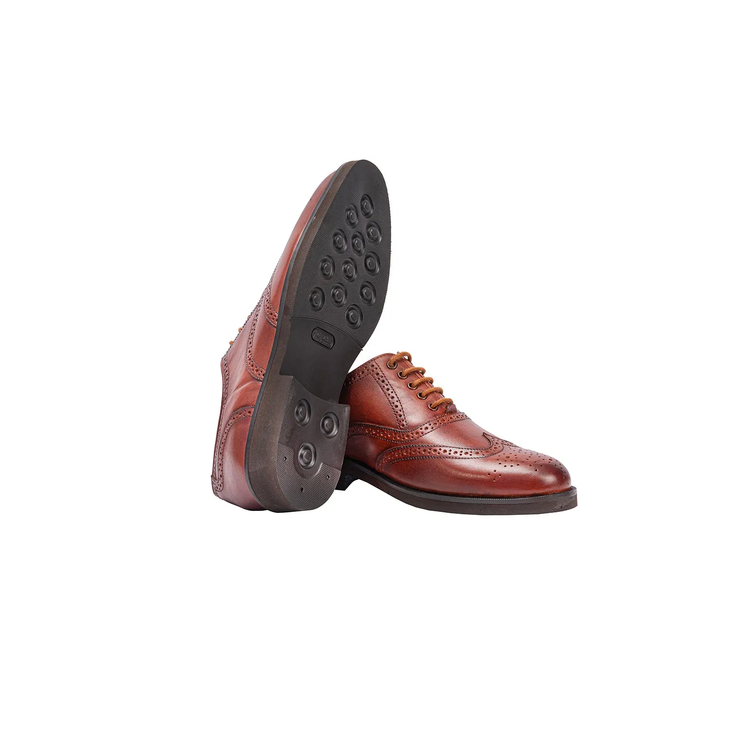 Firenze - Calfi Crust - Vintage Tan