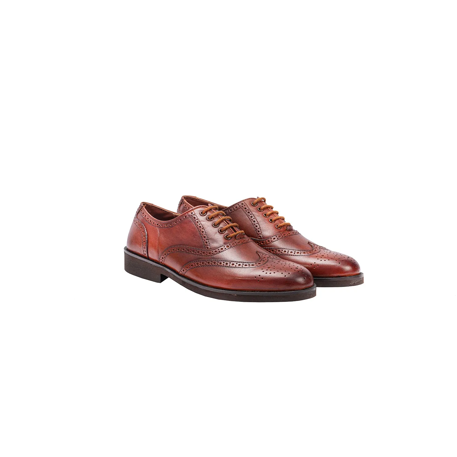 Firenze - Calfi Crust - Vintage Tan