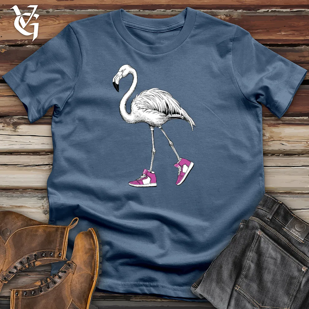 Flamingo Kicks Cotton Tee