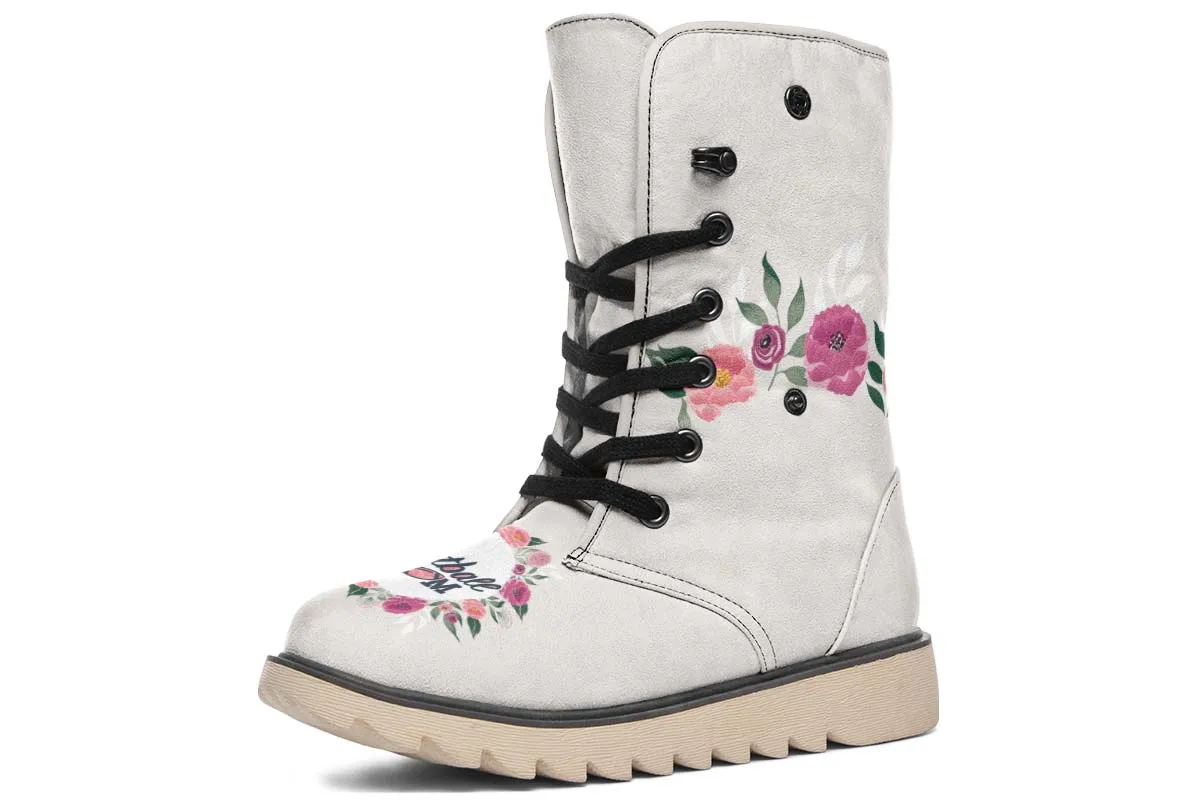 Football Mom Polar Vibe Boots