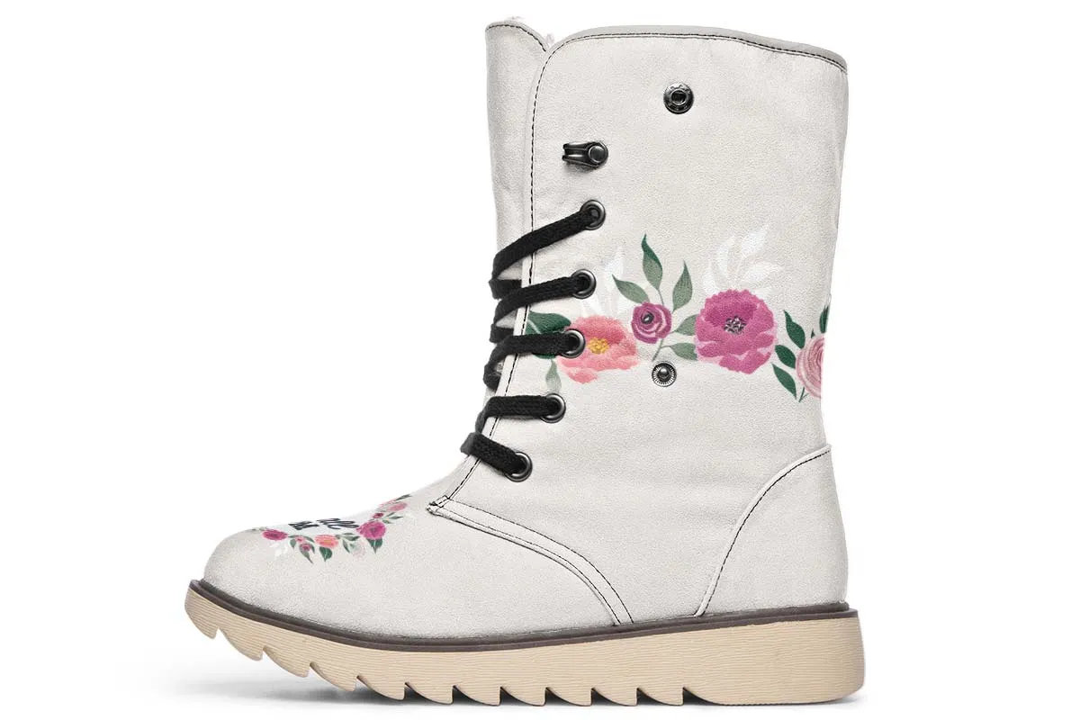 Football Mom Polar Vibe Boots