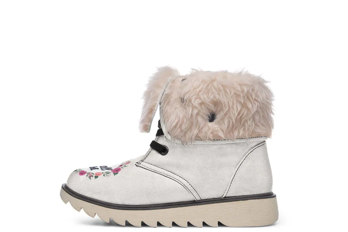 Football Mom Polar Vibe Boots