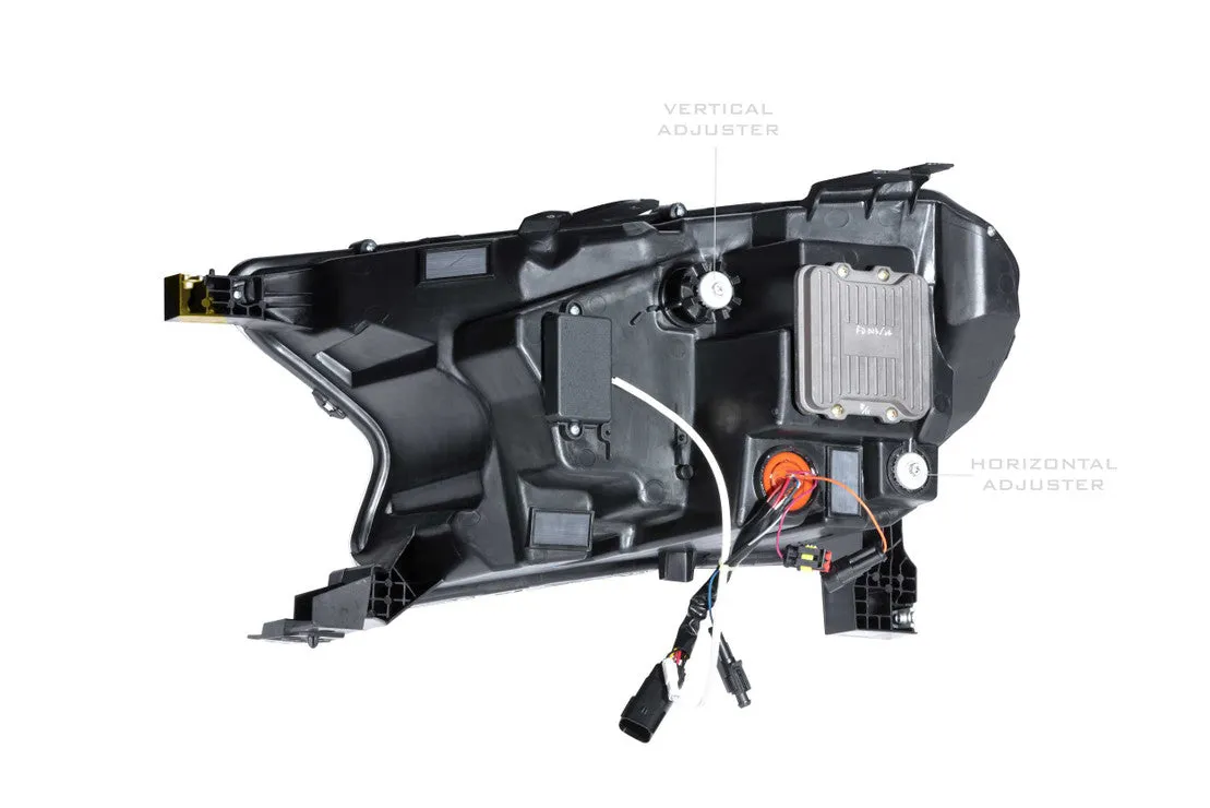 Ford Ranger (19 ): XB LED Headlights