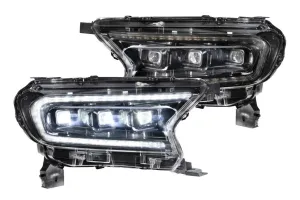 Ford Ranger (19 ): XB LED Headlights