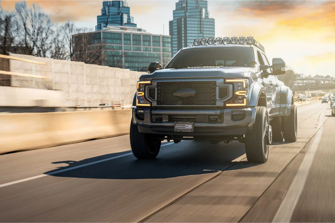 Ford Super Duty (2020 ): XB LED Headlights Amber DRL