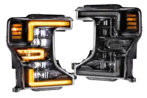 Ford Super Duty (2020 ): XB LED Headlights Amber DRL