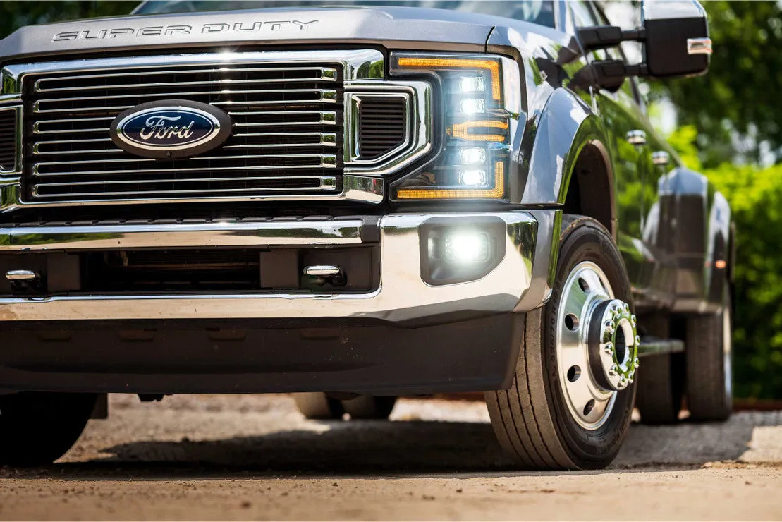 Ford Super Duty (2020 ): XB LED Headlights Amber DRL