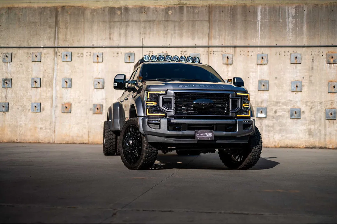 Ford Super Duty (2020 ): XB LED Headlights Amber DRL