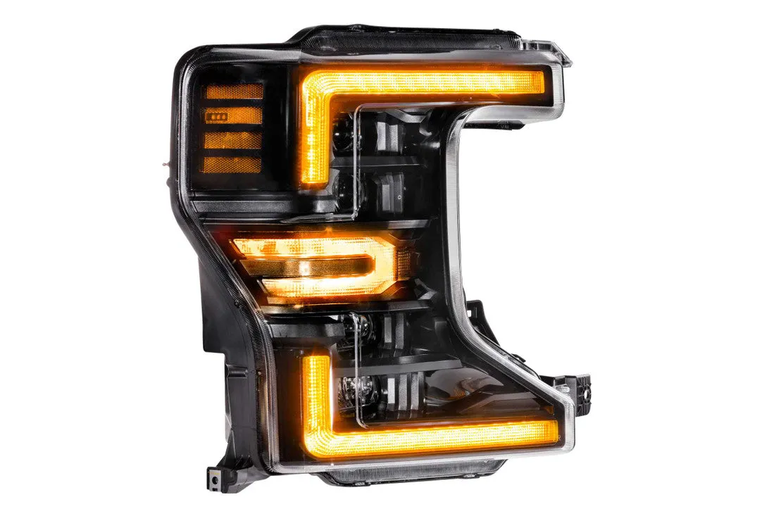 Ford Super Duty (2020 ): XB LED Headlights Amber DRL