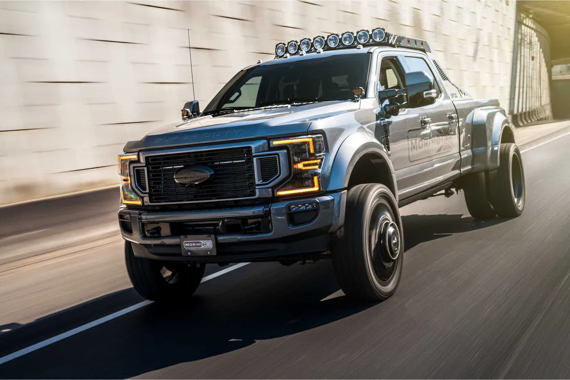 Ford Super Duty (2020 ): XB LED Headlights Amber DRL