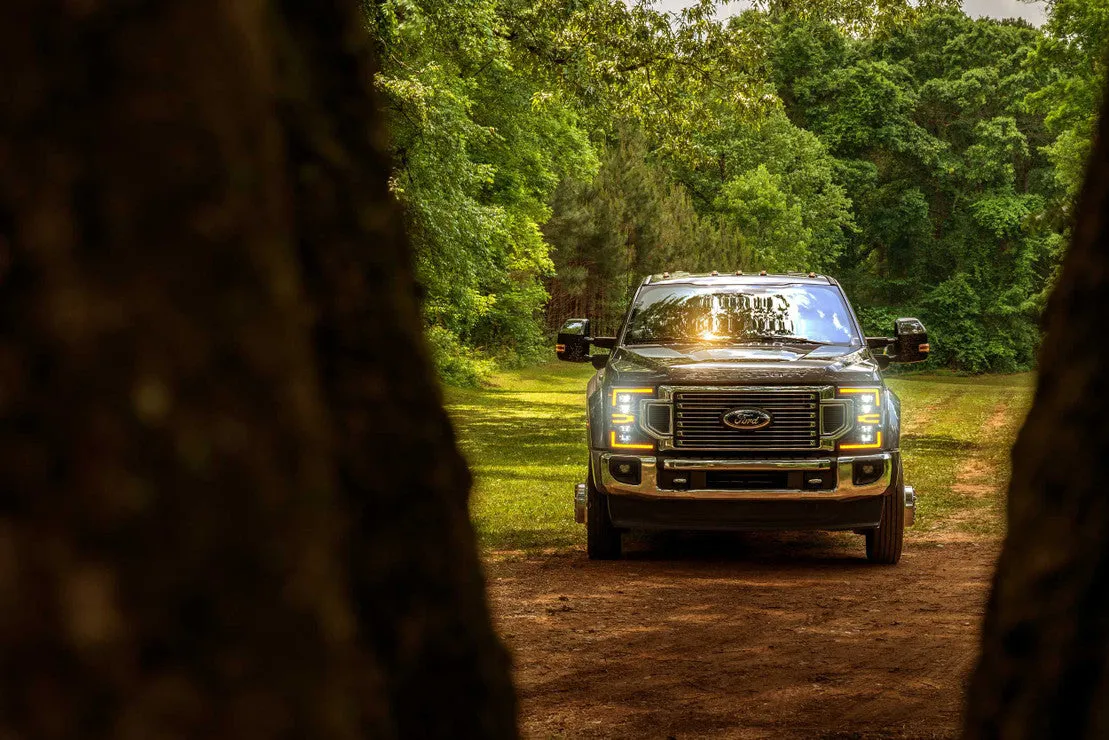 Ford Super Duty (2020 ): XB LED Headlights Amber DRL