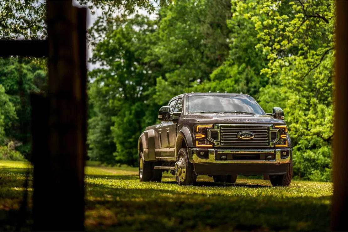 Ford Super Duty (2020 ): XB LED Headlights Amber DRL