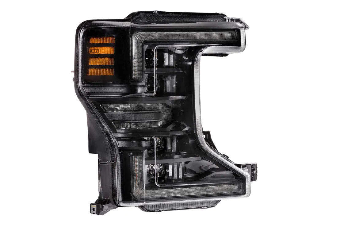 Ford Super Duty (2020 ): XB LED Headlights Amber DRL