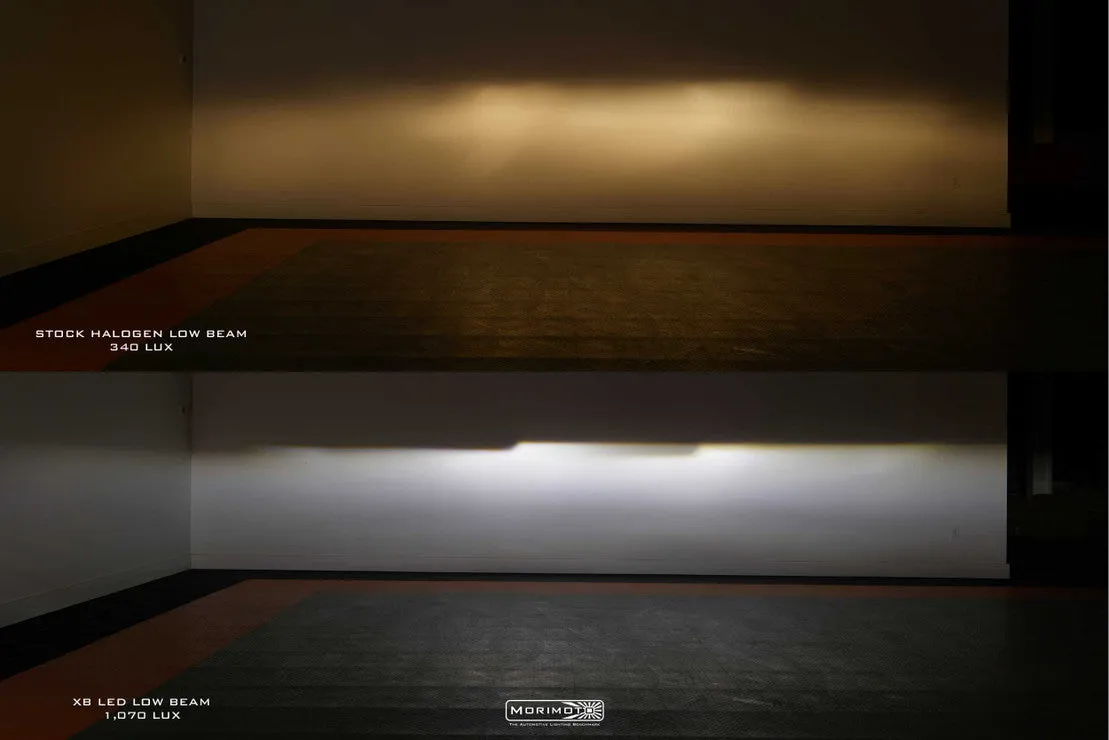 Ford Super Duty (2020 ): XB LED Headlights Amber DRL